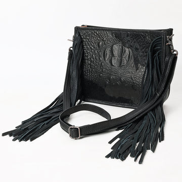 American Darling Cross Body I Crocodile Embossed Genuine Leather Women Bag Western Handbag Purse